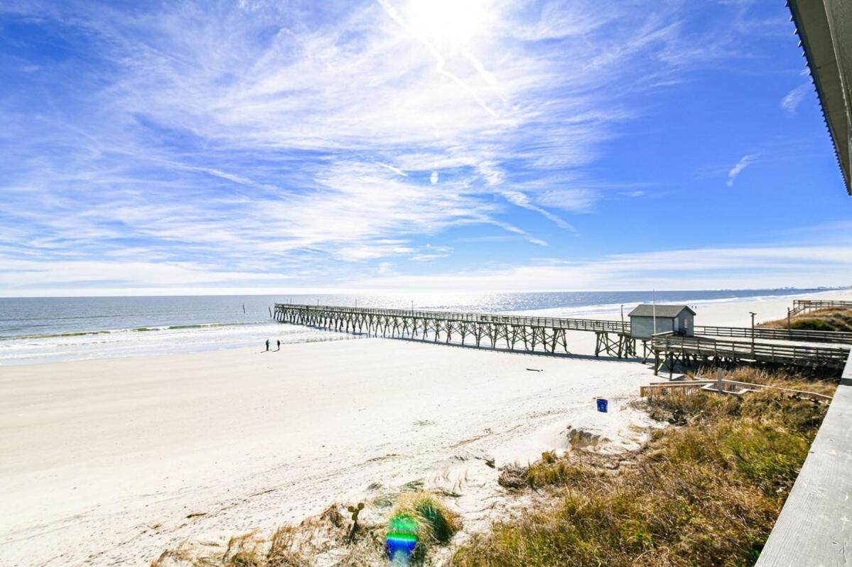 The Salty Turtle All New Modern Oceanfront Condo W Pool Myrtle Beach Exterior photo