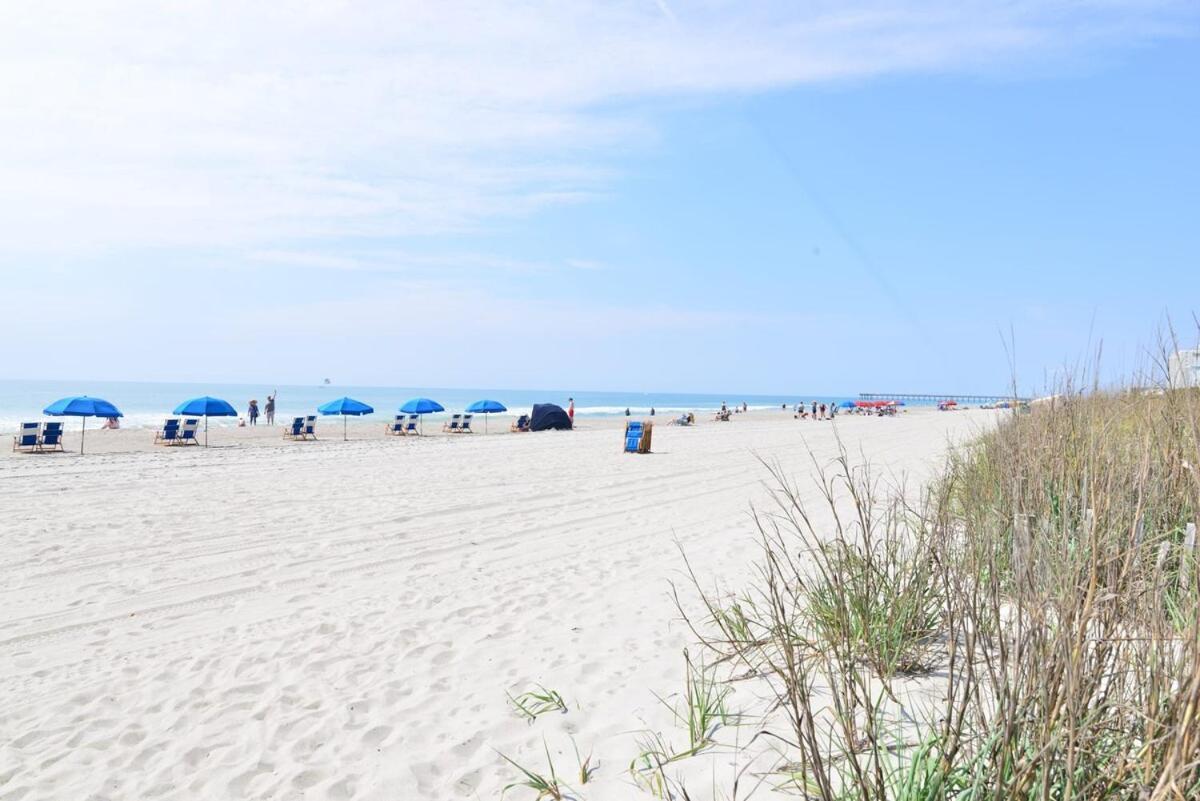 The Salty Turtle All New Modern Oceanfront Condo W Pool Myrtle Beach Exterior photo