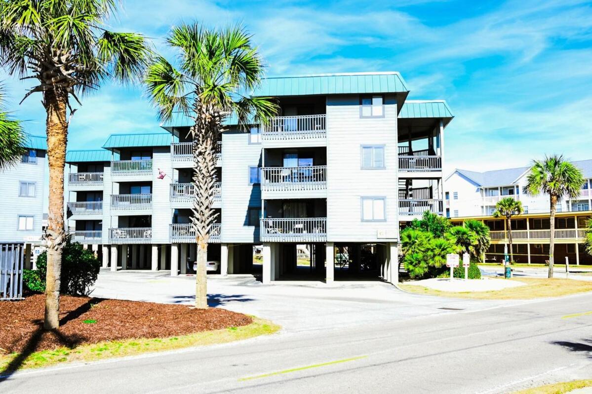 The Salty Turtle All New Modern Oceanfront Condo W Pool Myrtle Beach Exterior photo