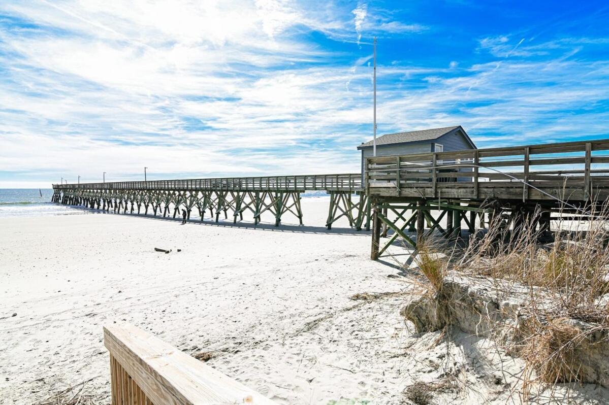 The Salty Turtle All New Modern Oceanfront Condo W Pool Myrtle Beach Exterior photo